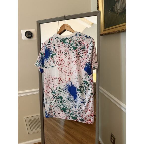 Fresh paint splatter t shirt Size Small Unisex - Picture 3 of 4